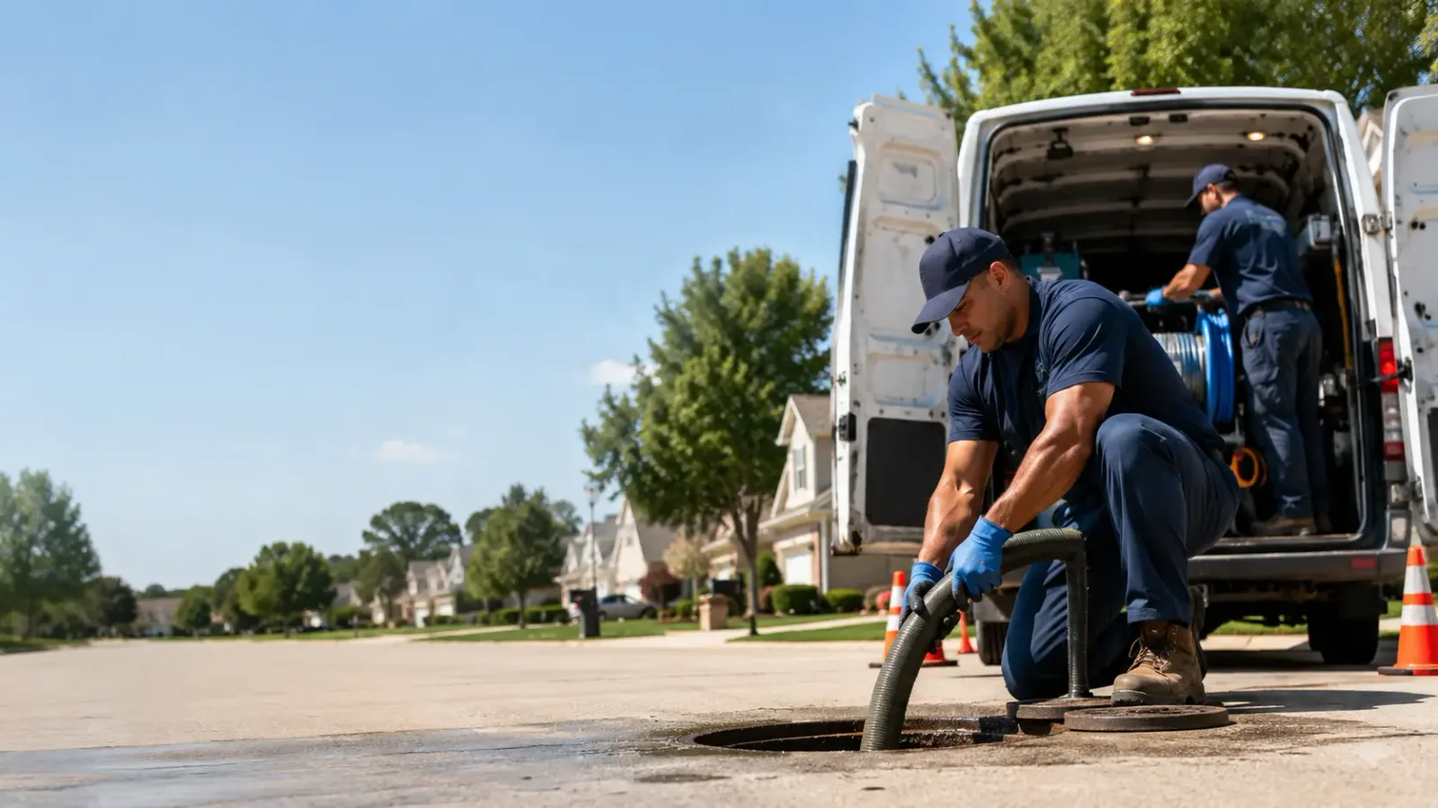 Sewer Backup Cleanup services in Casper, WY